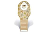 Little ones sacca pediatrica a fondo aperto invisiclose 10 pezzi