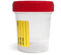 Guacci contenitore sterile per la raccolta delle urine 120ml