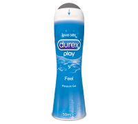 Durex Top Gel Feel - Effetto Seta - lubrificante intimo 50ml