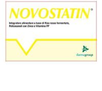 Novostatin integratore per il colesterolo 20 comprese