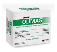 Olimag integratore di magnesio 20 bustine