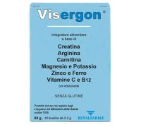 Visergon integratore ad azione tonica 16 bustine