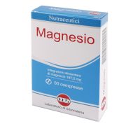 Magnesio integratore per la funzione muscolare e il sistema nervoso 60 compresse