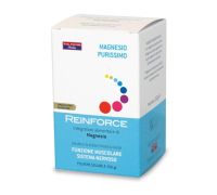 Reinforce magnesio integratore per la funzione cerebrale e muscolare polvere solubile orale 150 grammi