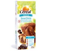 Cereal Senza glutine mini plum cake al cioccolato 200 grammi
