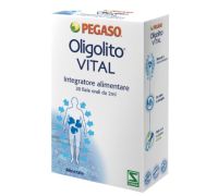Oligolito Vital integratore di minerali 20 fiale da 2ml