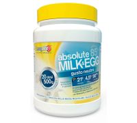 Absolute milk&egg integratore a base di aminoacidi 500 grammi