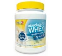 Longlife Absolute Whey integratore di proteine gusto vaniglia 20 dosi 500 grammi