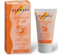 Dermana P-30 crema solare alta protezione 50ml