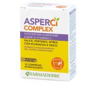 AsperCi Complex integratore di Vitamina C 18 compresse effervescenti