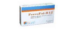 Ferrofol B12 integratore di ferro con vitamina B12 e acido folico 30 compresse