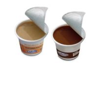 Delical crema dessert cioccolato alimento a fini medici speciali 4 x 125 grammi