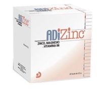 Adizinc integratore di zinco e vitamine 20 bustine