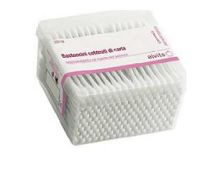 Alvita bastoncini cotonati di carta per l'igiene dell'orecchio 200 pezzi