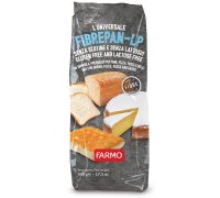 Fibrepan mix a basso contenuto proteico per pane pizza e dolci senza glutine 500 grammi