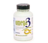 Nutra Qmega 3 integratore per il sistema cardiovascolare 90 perle