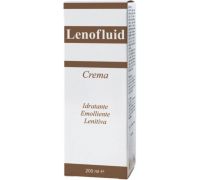 Lenofluid crema idratante emolliente e lenitiva 200ml