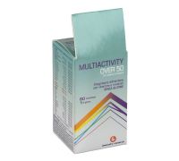 Multiactivity Over 50+ integratore di vitamine e minerali 60 compresse