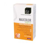 Max Color Vegetal 02 castano scuro naturale tinta tricologica 140ml