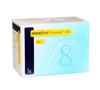 Novofine ago autocover G30 8mm 100 pezzi