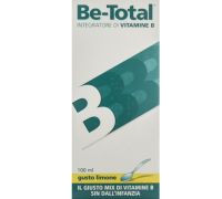 Be-Total integratore di vitamina B gusto limone sospensione orale 100ml