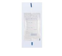 Sacca urina da gamba tubo 10cm 30 pezzi