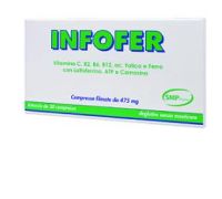Infofer integratore di minerali 30 compresse