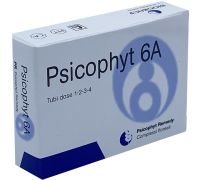 Psicophyt Remedy 6A complessi floreali 4 tubi dose