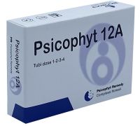 Psicophyt Remedy 12A complessi floreali 4 tubi dose