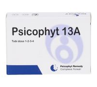 Psicophyt Remedy 13A complessi floreali 4 tubi dose