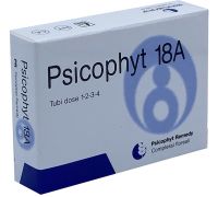 Psicophyt Remedy 18A complessi floreali 4 tubi dose