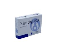 Psicophyt Remedy 20A complessi floreali 4 tubi dose