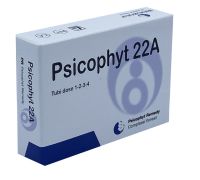 Psicophyt Remedy 22A complessi floreali 4 tubi dose