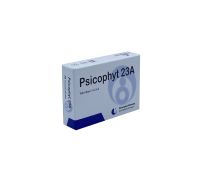 Psicophyt Remedy 23A complesi floreali 4 tubi dose