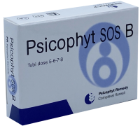 Psicophyt Remedy SOS B complessi floreali 4 tubi dose