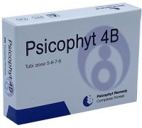 Psicophyt Remedy 4B complessi floreali 4 tubi dose