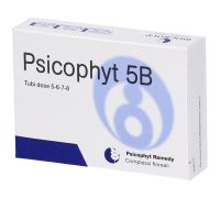 Psicophyt Remedy 5B complessi floreali 4 tubi dose