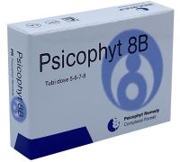 Psicophyt Remedy 8B complessi floreali 4 tubi dose