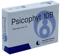 Psicophyt Remedy 10B complessi floreali 4 tubi dose