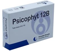 Psicophyt Remedy 12B complessi floreali 4 tubi dose 1,2 grammi
