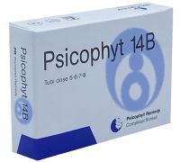 Psicophyt Remedy 14B complessi floreali 4 tubi dose