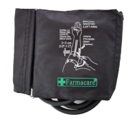 Farmacare bracciale bambini di ricambio per misuratore di pressione con camera d'aria