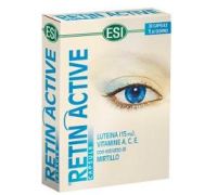 Retin Active integratore per la vista 20 capsule
