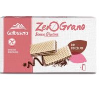 Zerograno wafer con cioccolato senza glutine 180 grammi