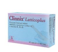 Clinnix Latticoplus integratore a base di fermenti lattici 45 capsule