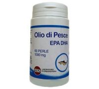 Olio di Pesce Epa-Dha integratore per il sistema cardiovascolare 60 perle
