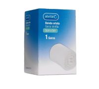 Alvita benda in garza idrofila orlata 5 x 500cm