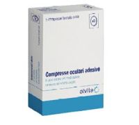 Alvita compresse oculari adesive 5 pezzi