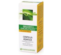Centella asiatica integratore per la microcircolazione macerato idroalcolico 50ml