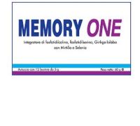 Memory one integratore per la memoria 12 bustine